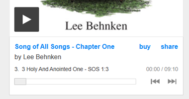 Holy and Anointed One — The Fragrance of Christ Revealed